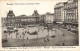 BELGIQUE - Bruxelles - Place Rogier Et Gare Du Nord - Animé - Carte Postale Ancienne - Plätze