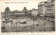 BELGIQUE - Bruxelles - Place Rogier Et Gare Du Nord - Animé - Carte Postale Ancienne - Places, Squares