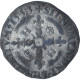 France, Henri II, Douzain Aux Croissants, 1553, Saint-Lô, Rare, TB+, Billon - 1547-1559 Henry II