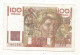 Billet, France, Jeune Paysan, 19-5-1949, TTB +, 2 Scans - 100 F 1945-1954 ''Jeune Paysan''