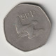 IRELAND 1979: 50 Pence, KM 24 - Irlande