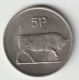 IRELAND 1980: 5 Pence, KM 22 - Irland