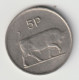 IRELAND 1980: 5 Pence, KM 22 - Irlanda