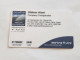 ISRAEL-(BEZ-INTER-737)-Gideon Aloni-Company-(37)(100uits)(21768882-5400)(plastic Card)Expansive Card - Israël