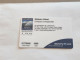 ISRAEL-(BEZ-INTER-737)-Gideon Aloni-Company-(40)(100uits)(21770342-3300)(plastic Card)Expansive Card - Israele