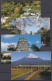 ⁕ JAPAN ⁕ Great Buddha Kamakura Statue, Himeji Castle, Shizuoka Mount - Bulle Train ⁕ 4v Unused Postcard - Collections & Lots