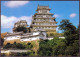 Action !! SALE !! ⁕ JAPAN ⁕ Great Buddha Kamakura Statue, Himeji Castle, Shizuoka Mount - Bulle Train ⁕ 4v Postcard - Collections & Lots