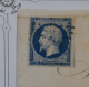 DF17 FRANCE  SUR  LETTRE 1854 ST AVOLD  +N°14+CACHET PERLé   +AFF. INTERESSANT++ + - 1853-1860 Napoleone III