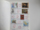 Delcampe - Sammlung / Interessantes Auswahlheft Europa Frankreich Ab 1989 - 1995 Viele Gestempelte Marken / Fundgrube! - Collections (en Albums)