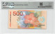 Suriname 500 Gulden 2000 Unc PMG 66 EPQ Pn 150 - Other - America