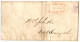 (N87) USA Red Postal Markings Boyd's City Express Post. - …-1845 Vorphilatelie