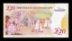 Guernsey 20 Pounds Elizabeth II ND (1996-2023) Pick 58c Sc Unc - Guernsey