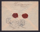 Portugal: Registered Cover, 1943, 1 Stamp, St Vincent, History, Cancel & R-label Funchal, Madeira (damaged, See Scan) - Funchal