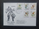 SAN MARINO FIRST DAY COVER 1972 UCCELLI - Storia Postale