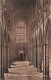 ROYAUME UNI - Angleterre - Nave (West) - Westminster Abbey - ND - Carte Postale Ancienne - Westminster Abbey