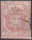 DER-165 CUBA SPAIN ANTILLES LG-2176 2r PINK REVENUE DERECHO JUDICIAL FORGERY.   - Vorphilatelie