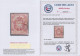 DER-165 CUBA SPAIN ANTILLES LG-2176 2r PINK REVENUE DERECHO JUDICIAL FORGERY.   - Voorfilatelie