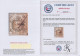 DER-171 CUBA SPAIN ANTILLES LG-2182 10r BROWN REVENUE DERECHO JUDICIAL FORGERY.  - Prephilately