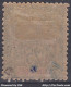 TIMBRE CANTON TYPE GROUPE 25c NOIR S ROSE N° 10 NEUF * GOMME AVEC CHARNIERE - Unused Stamps