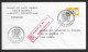 Portugal Lettre Retourné 1990 Cachet Commemoratif  Parlement Azores Horta Event Pmk Açores Parliament Returned Cover - Postal Logo & Postmarks