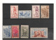 MADAGASCAR ANNÉES 1939/42 N° Y/T : 214/233 Oblitérés Ou (*) COTE: 22 € - Used Stamps