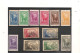 MADAGASCAR ANNÉES 1939/42 N° Y/T : 214/233 Oblitérés Ou (*) COTE: 22 € - Used Stamps