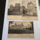 Collectie Belgie - Belgique 34 X Chateau - Kasteel Ca 1900 - Verzamelingen & Kavels