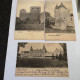Collectie Belgie - Belgique 34 X Chateau - Kasteel Ca 1900 - Collezioni E Lotti