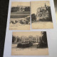 Collectie Belgie - Belgique 34 X Chateau - Kasteel Ca 1900 - Collezioni E Lotti