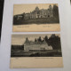 Delcampe - Collectie Belgie - Belgique 34 X Chateau - Kasteel Ca 1900 - Sammlungen & Sammellose