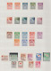 Delcampe - Triest B / VUJA, 1948/54, Complete MNH Collection, Very Good, Far Above Average Quality, Including Tax, Red Cross Stamps - Ungebraucht