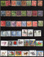 BON LOT De 82 TIMBRES OBLITERES SUEDE - Verzamelingen