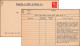 Norvège 1940. Entier Postal De Rationnement Pour Les Produits Textiles Et La Maroquinerie. Vêtements Literie Laine Coton - Interi Postali