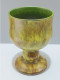 -JOLI ANCIEN  VASE CERAMIQUE SAINT CLEMENT DECOR PEINT MAIN  COLLECTION Déco   E - Saint Clément (FRA)