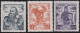 Jugoslavija    .   Y&T     .    582/584  (2 Scans)      .    **         .     MNH - Ungebraucht