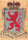BELGIQUE - L'emblème De Limburg - Colorisé - Carte Postale Ancienne - Other & Unclassified