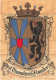 BELGIQUE - L'emblème De La Flandre Occidentale - Colorisé - Carte Postale Ancienne - Altri & Non Classificati