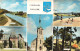 FRANCE - Chatillon Sur Loire - Le Canal - Le Château De Courcelles Le Roy - L'Eglise - Carte Postale - Chatillon Sur Loire