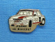 1 PIN'S //  ** RENAULT 5 TURBO " RATIER " N°83 / J'AIME LE RALLYE! ** - Rallye