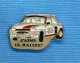 1 PIN'S //  ** RENAULT 5 TURBO " RATIER " N°83 / J'AIME LE RALLYE! ** - Rallye