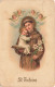 RELIGIONS - CROYANCES - Saints - Saint Antoine - Carte Postale Ancienne - Santi