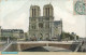 FRANCE - Paris - Notre Dame - Cathédrale - Colorisé - Carte Postale Ancienne - Notre Dame De Paris