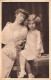 FAMILLES ROYALES - Reine Elisabeth Et La Princesse Marie-José - Carte Postale Ancienne - Koninklijke Families