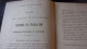 1865 NOTICE SUR EAUX MINERALES SOURCE DU PAVILLON CONTREXEVILLE ETABLISSEMENT  HYDROMINERAL HISTORIQUE .. - Lorraine - Vosges