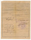 Delcampe - Livret Individuel - Troupes Coloniales - HANOI (Tonkin) + Carnet De Prêt Coopérative 9eme R.I.C + Congé Libérable - 1927 - Documents