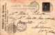 Albert Robida Le Vieux Paris Un Coin Sur La Seine Dos Non Divisé Cpa Couleur Voyagée En 1900 En B.Etat - Robida