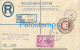 218680 AFRICA GHANA COVER CANCEL YEAR 1958 REGISTERED CIRCULATED TO US NO POSTAL POSTCARD - Ghana (1957-...)