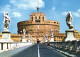 ROME, CASTEL SAINT ANGELO, ARCHITECTURE, BRIDGE, STATUES, ITALY - Castel Sant'Angelo