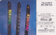 Telecarte Privée D576  NEUVE-- Skis Lacroix - Gem - 2500 Ex - 50 Un - 1991 - Privées