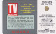 Telecarte Privée D 371 NEUVE - T.V. MAGAZINE- Sc5ab - 1000 Ex - 50 Un - 1990 - Privadas